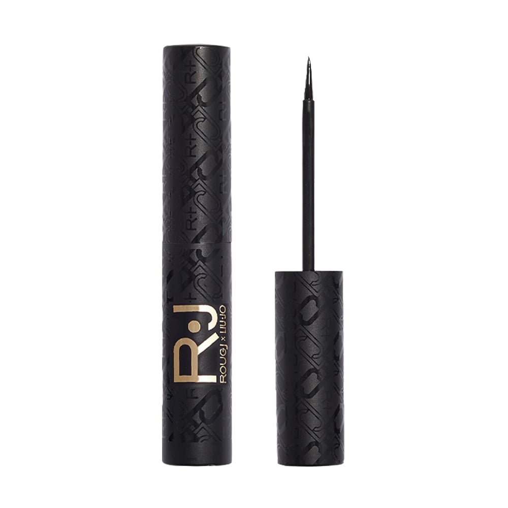 Водостійка підводка для очей Rougj x Liu Jo Eyeliner Waterproof Sport Black чорна, 5 мл